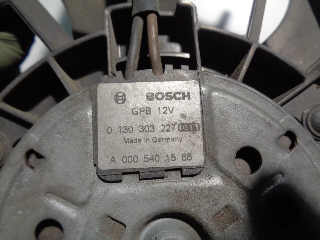 A2105052355 MERCEDES Диффузор радиатора купить в Украина