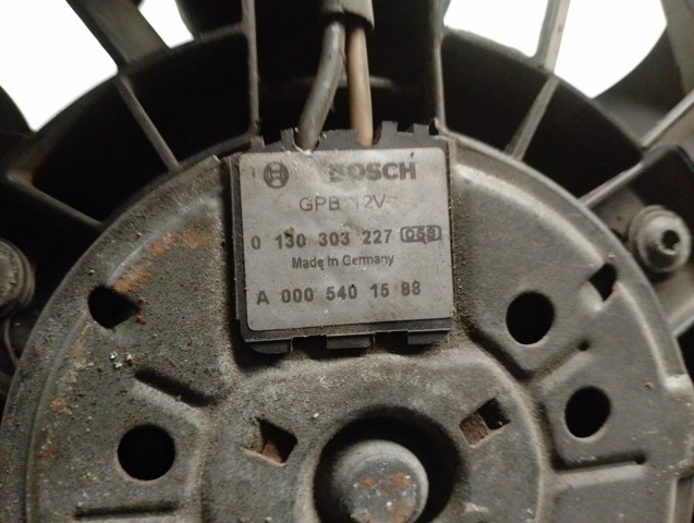 A2105052355 MERCEDES Диффузор радиатора охлаждения купить в Хмельницкий