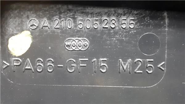 Difusor do radiador de esfriamento A2105052355 Mercedes
