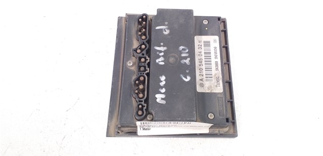 A2105450432 MERCEDES Регулятор оборотов вентилятора охлаждения (блок управления) купить в Чернигов