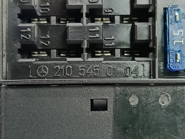 MERCEDES 2105451404 Переключатель света фар на "торпедо" в наличии Днепр