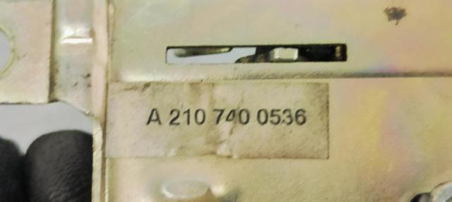 MERCEDES 2107400536 Замок крышки багажника (двери 3/5-й задней) в наличии Кривой Рог