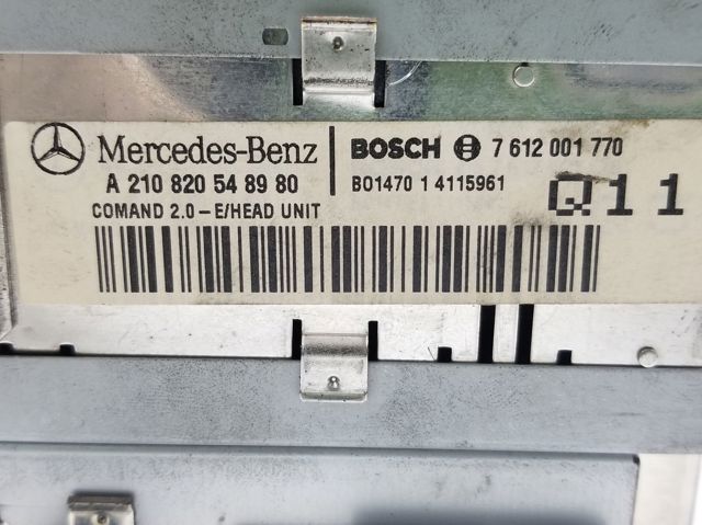 MERCEDES A210820548980 Магнитола (радио AM/FM) в наличии Тернополь