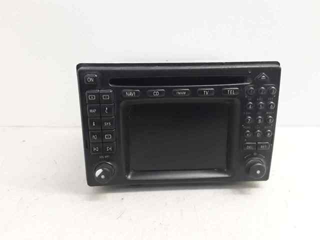 Aparelhagem de som (rádio AM/FM) A2108205689 Mercedes