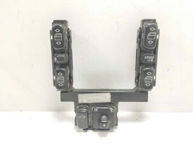 MERCEDES A2108213951 Кнопочный блок управления стеклоподъемником центральной консоли в наличии Харьков