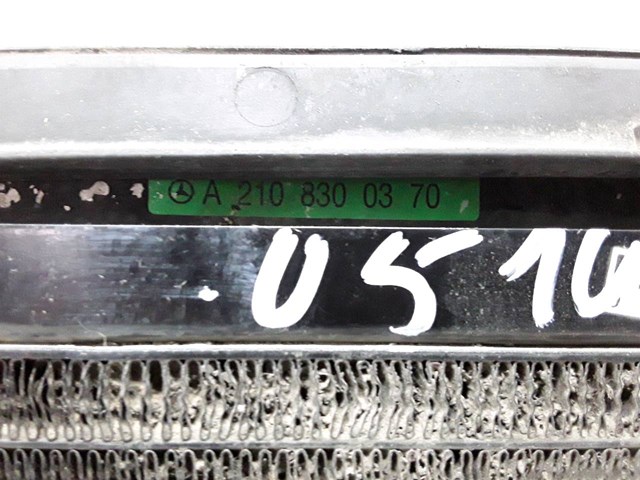 MERCEDES 2108300370 Радиатор кондиционера в наличии Кривой Рог