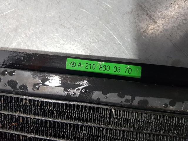 MERCEDES A2108300370 Радиатор кондиционера в наличии Тернополь