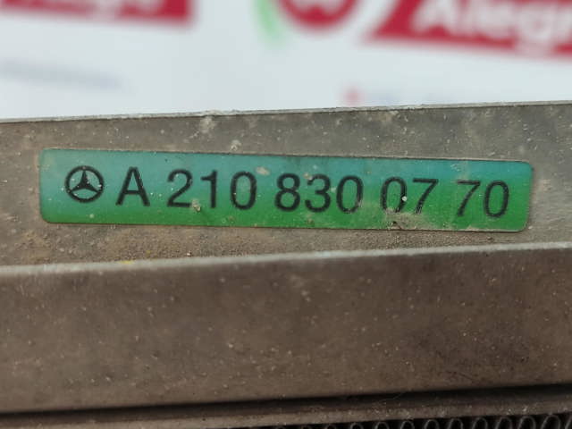 A2108300770 MERCEDES Радиатор кондиционера купить в Украина