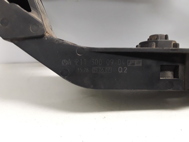Pedal de gás (de acelerador) A2113000904 MERCEDES
