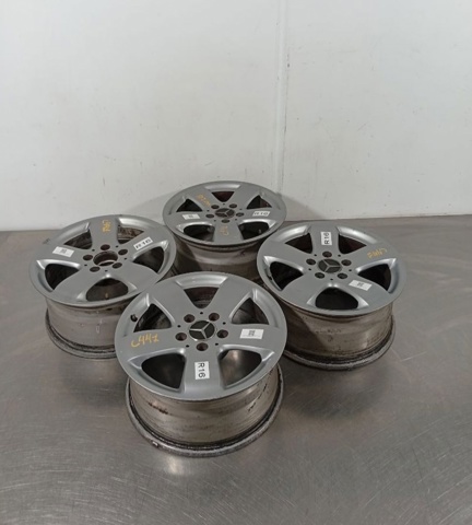 A2114014502 MERCEDES Диски колесные стальные (штампованные) купить в Каменское