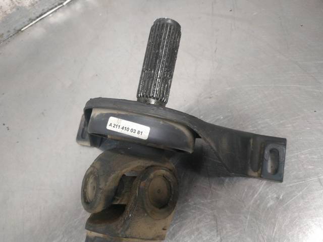 A2114100381 MERCEDES Муфта подвесного подшипника карданного вала купить в Запорожье