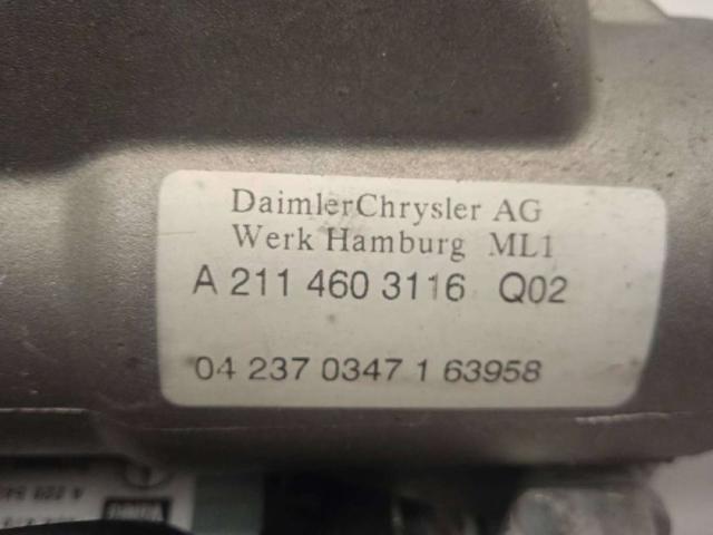 Coluna da direção Mercedes E S211