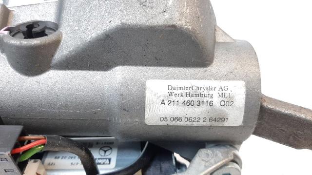 Coluna da direção Mercedes E S211