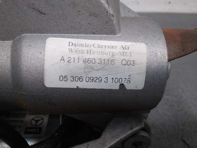 Coluna da direção Mercedes E S211