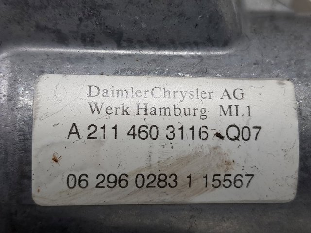 Coluna da direção Mercedes E S211