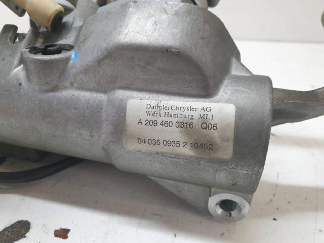 MERCEDES A2114620120 Рулевая колонка в наличии Полтава