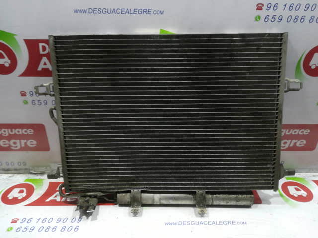 Condensador / radiador  aire acondicionado para mercedes clase e (w211) berlina e 200 cdi (211.004) 646951 A2115000154
