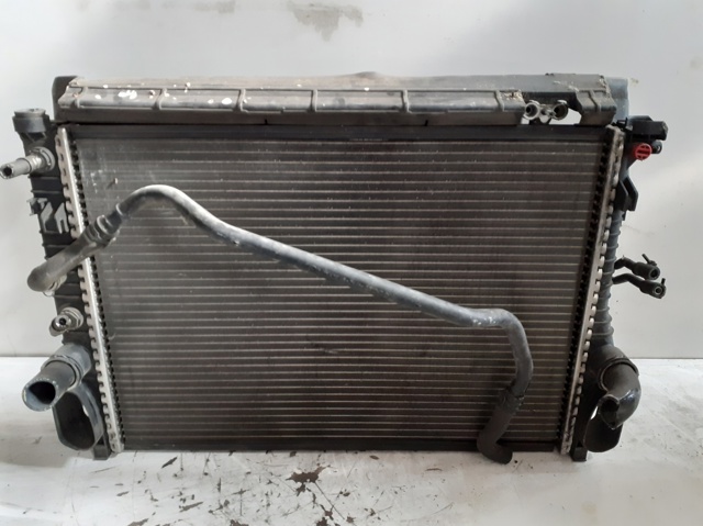 Condensador de ar condicionado / radiador para Mercedes-Benz E-class Mercedes (W211) sedan 3.5 V6 cat / 0.02 - 0.09 272972 A2115000154