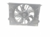 Difusor do radiador de esfriamento, montado com motor e roda de aletas A2115000593 MERCEDES