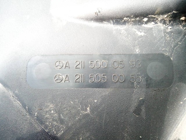 Ventilador do radiador A2115000593
