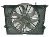 Ventilador elétrico de esfriamento montado (motor + roda de aletas) direito A2115000693 MERCEDES