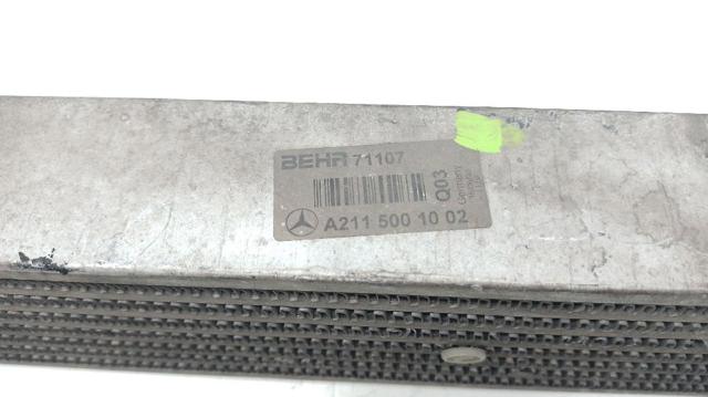 A2115001002 MERCEDES Радиатор интеркуллера купить в Каменское