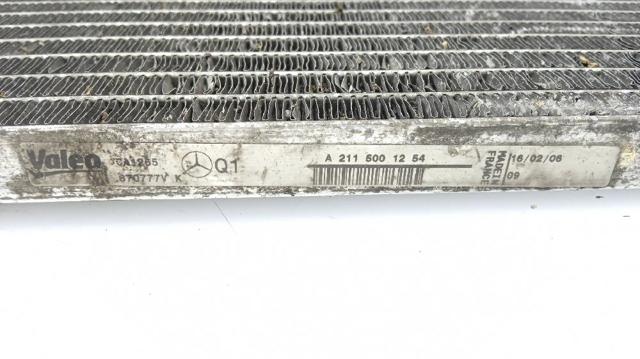 A2115001254 MERCEDES Радиатор кондиционера купить в Черновцы