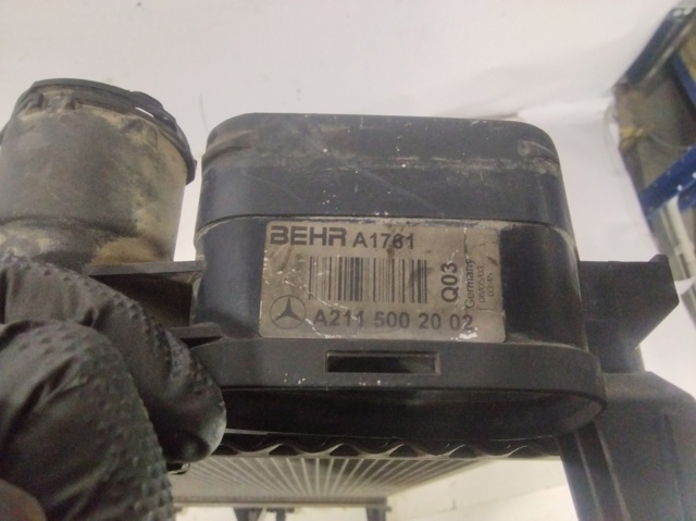 A2115002002 MERCEDES Радиатор купить в Ровно
