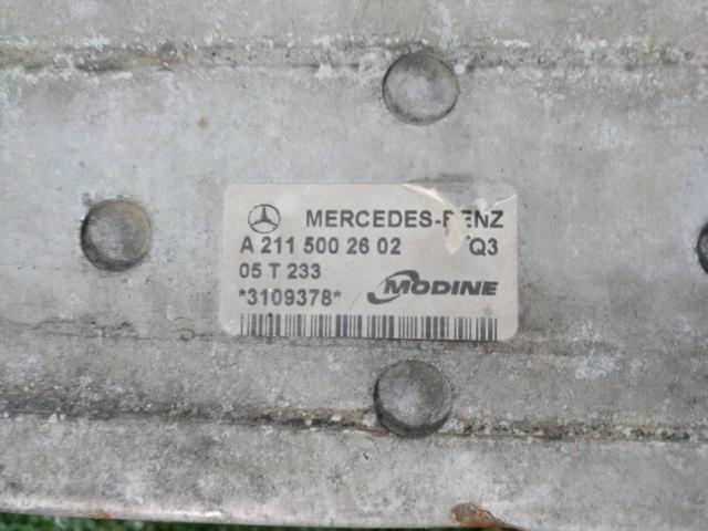 A2115002602 MERCEDES Радиатор интеркуллера купить в Одесса