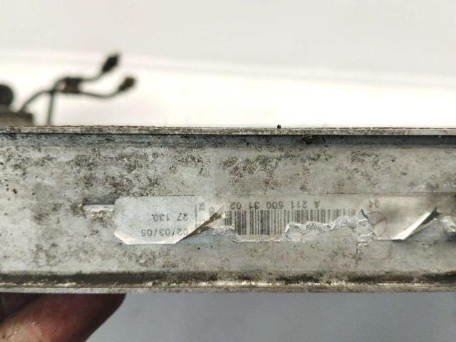 MERCEDES 2115003102 Радиатор в наличии Запорожье