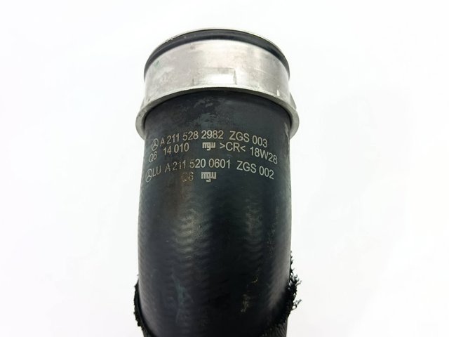 2115282982 MERCEDES Шланг (патрубок) интеркуллера купить в Ужгород