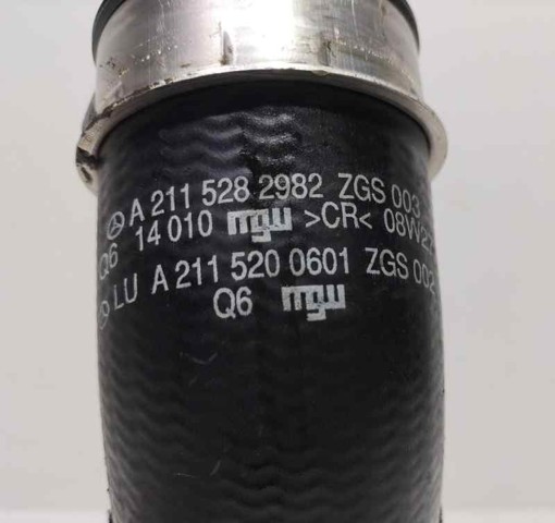 A2115282982 MERCEDES Патрубок интеркулера купить в Украина