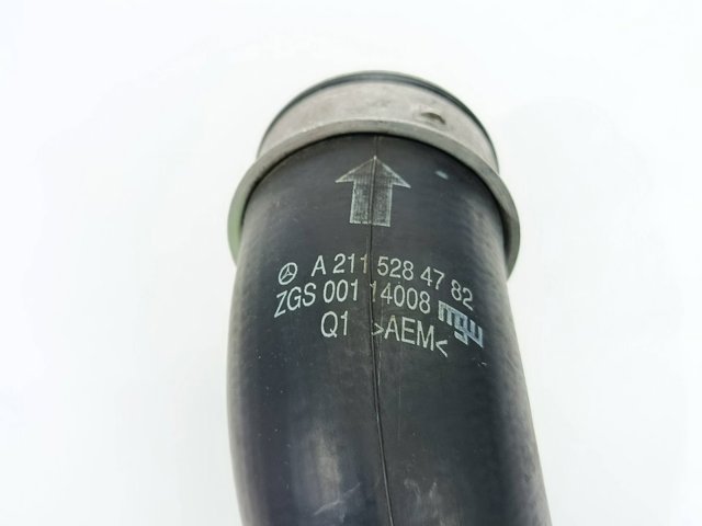 A2115284782 MERCEDES Шланг (патрубок) интеркуллера купить в Сумы
