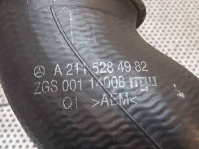 A2115284982 Шланг (патрубок) интеркуллера купить Ужгород