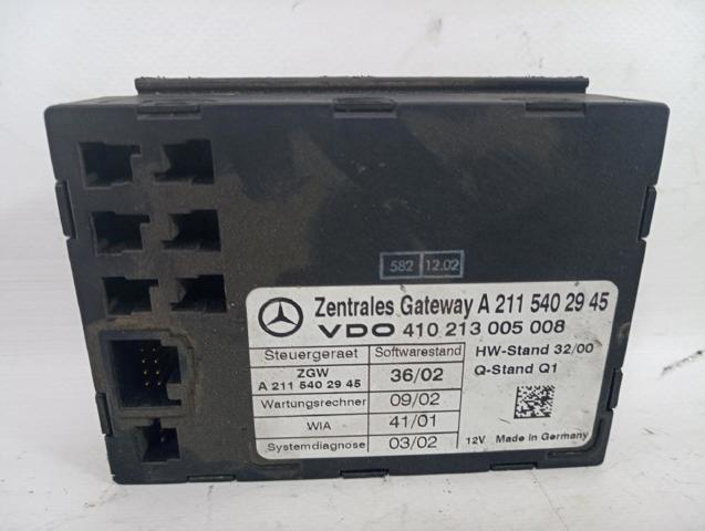 MERCEDES A2115402945 Блок управления центральным замком в наличии Ирпень
