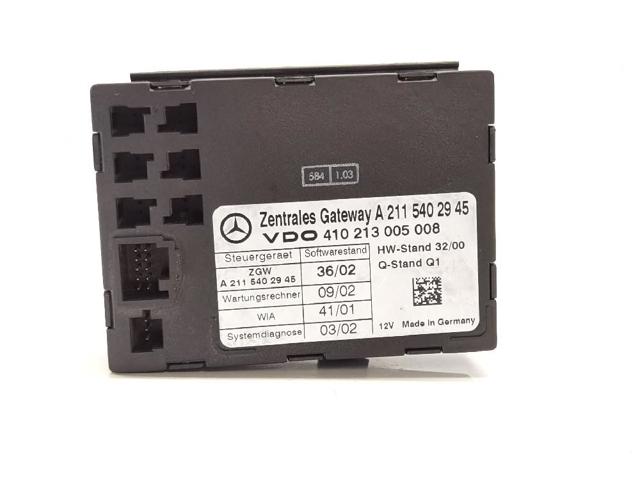 A2115402945 MERCEDES Блок управления центральным замком купить в Запорожье