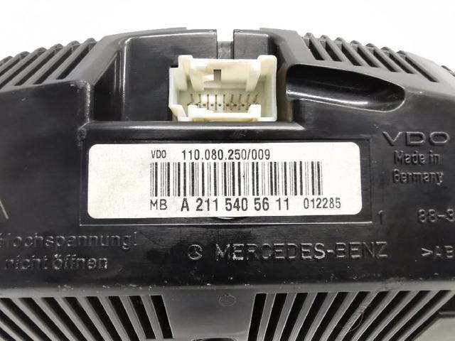 A2115405611 MERCEDES Панель приборов купить в Павлоград