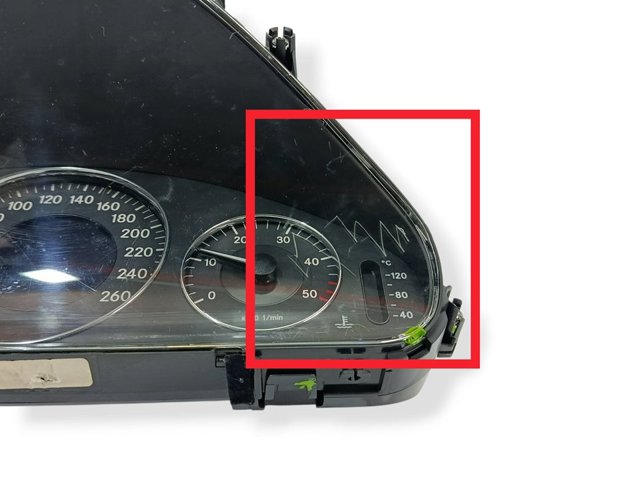 MERCEDES A2115405611 Панель приборов в наличии Запорожье