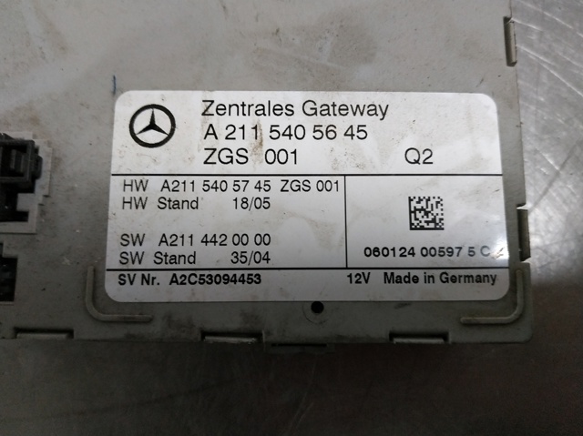 A2115405645 MERCEDES купить в Ровно