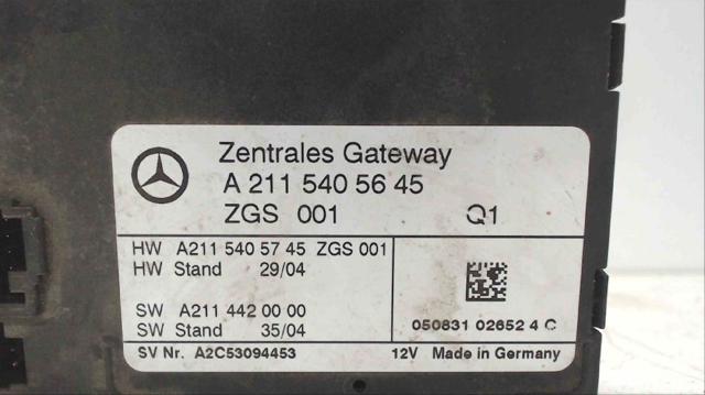 MERCEDES A2115405645 в наличии Черновцы