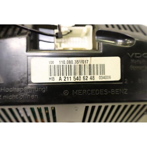A2115406248 MERCEDES Панель приборов купить в Одесса
