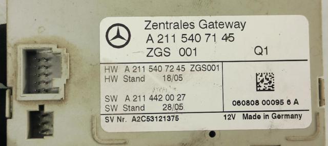 MERCEDES A2115407145 в наличии Каменское