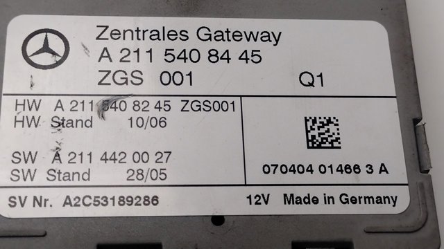 MERCEDES A2115408445 в наличии Киев