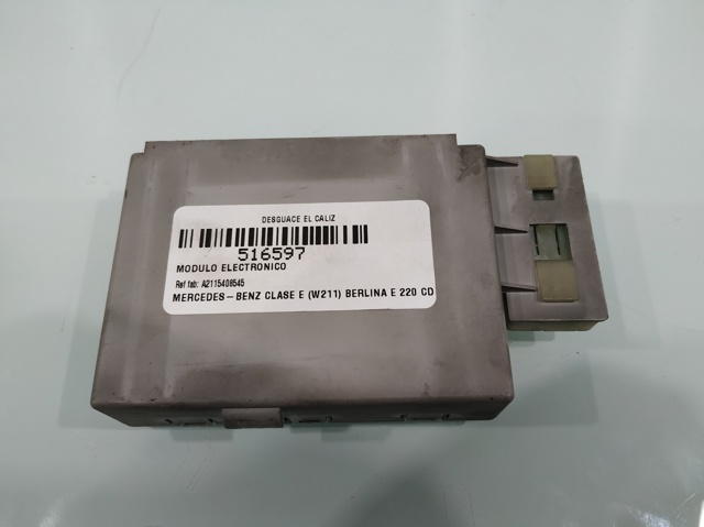 MERCEDES A2115408545 Блок управления освещением в наличии Киев