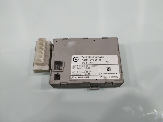 A2115408545 Блок управления освещением купить Днепр