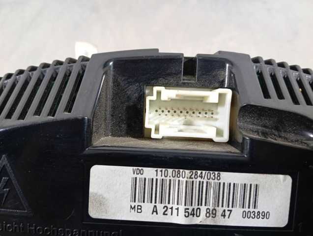 2115408947 MERCEDES Панель приборов купить в Хмельницкий