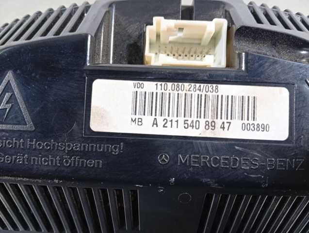 MERCEDES A2115408947 Панель приборов в наличии Украина