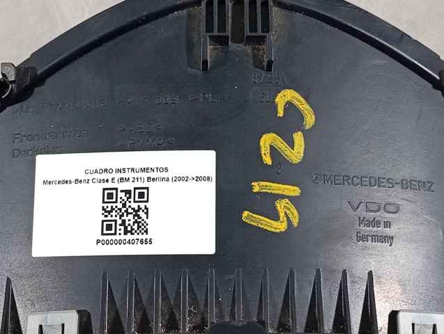 MERCEDES A2115408947 Панель приборов в наличии Чернигов