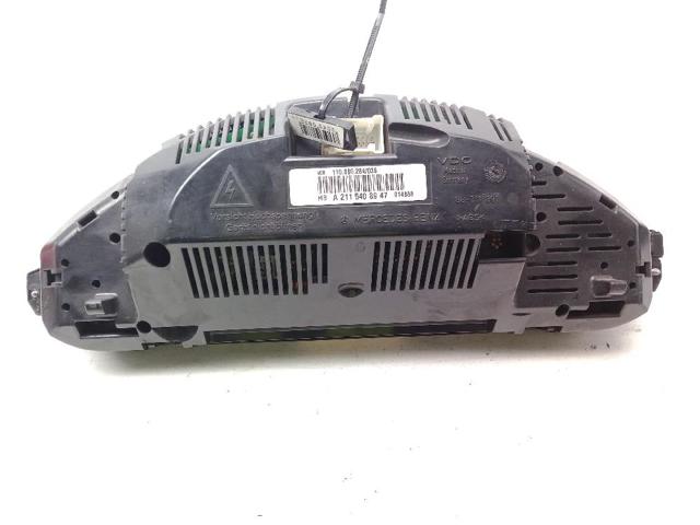 MERCEDES 2115408947 Приборная доска (щиток приборов) в наличии Винница