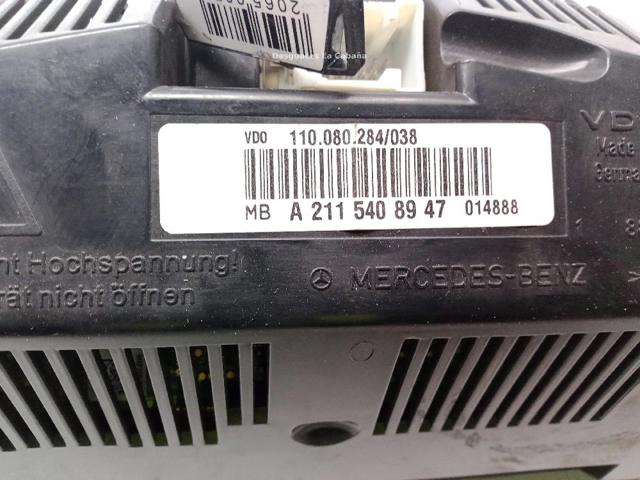MERCEDES A2115408947 Панель приборов в наличии Киев